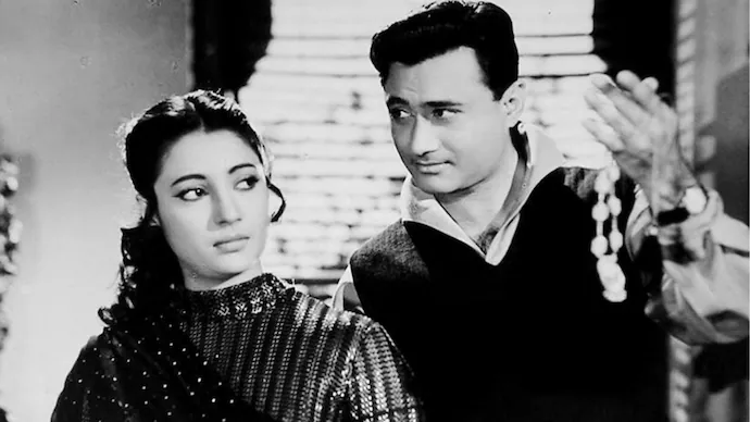 Dev Anand & Suchitra Sen (Bombai Ka Babu)