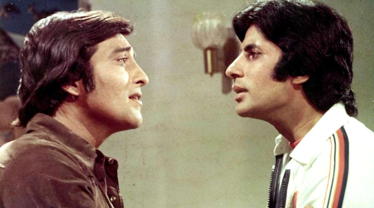 Vinod Khanna & Amitabh Bachchan (Muqaddar Ka Sikandar)